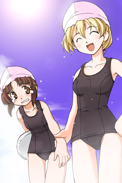 およげ!看板娘