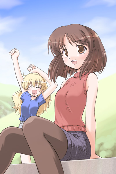 高原にて